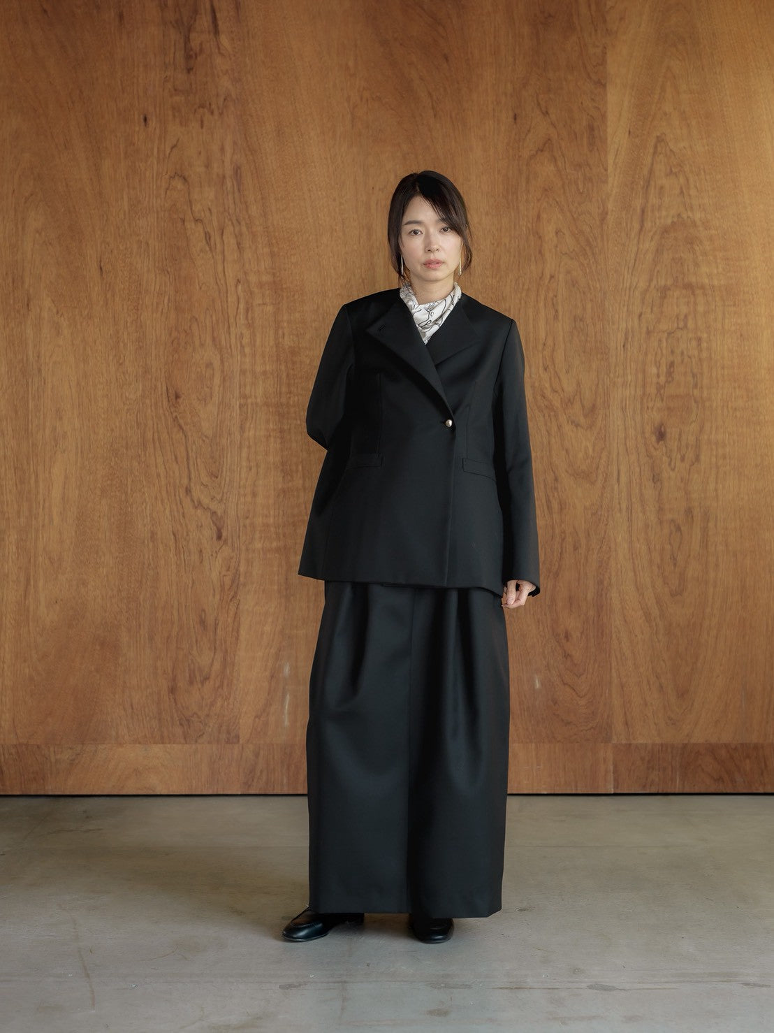 ジャケット・アウター deres parisienne jacket black PRE ORDER】Flore / parisienne jacket – deres.online