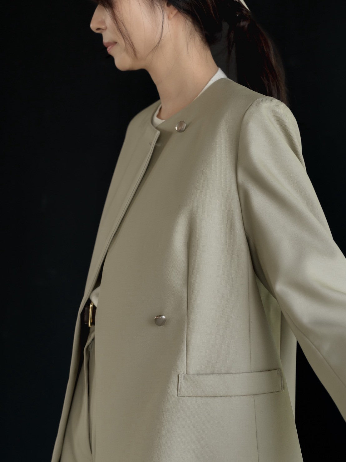 【PRE ORDER】　     　　/ parisienne jacket