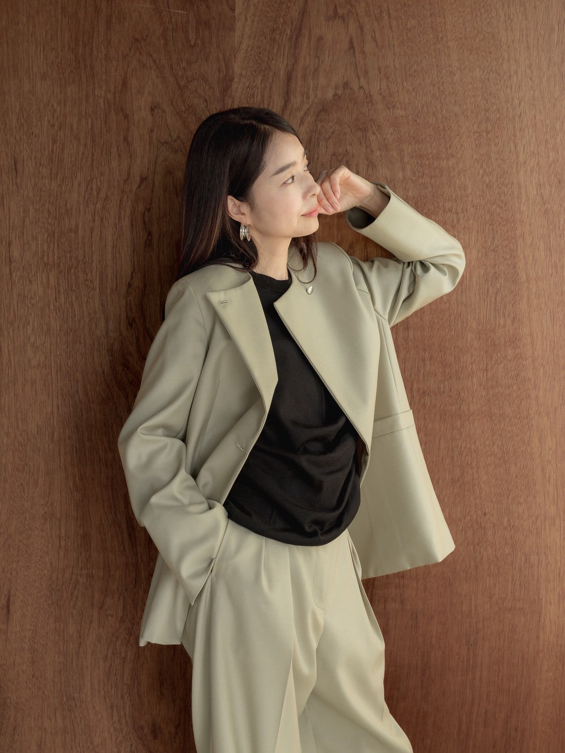 【PRE ORDER】　     　　/ parisienne jacket