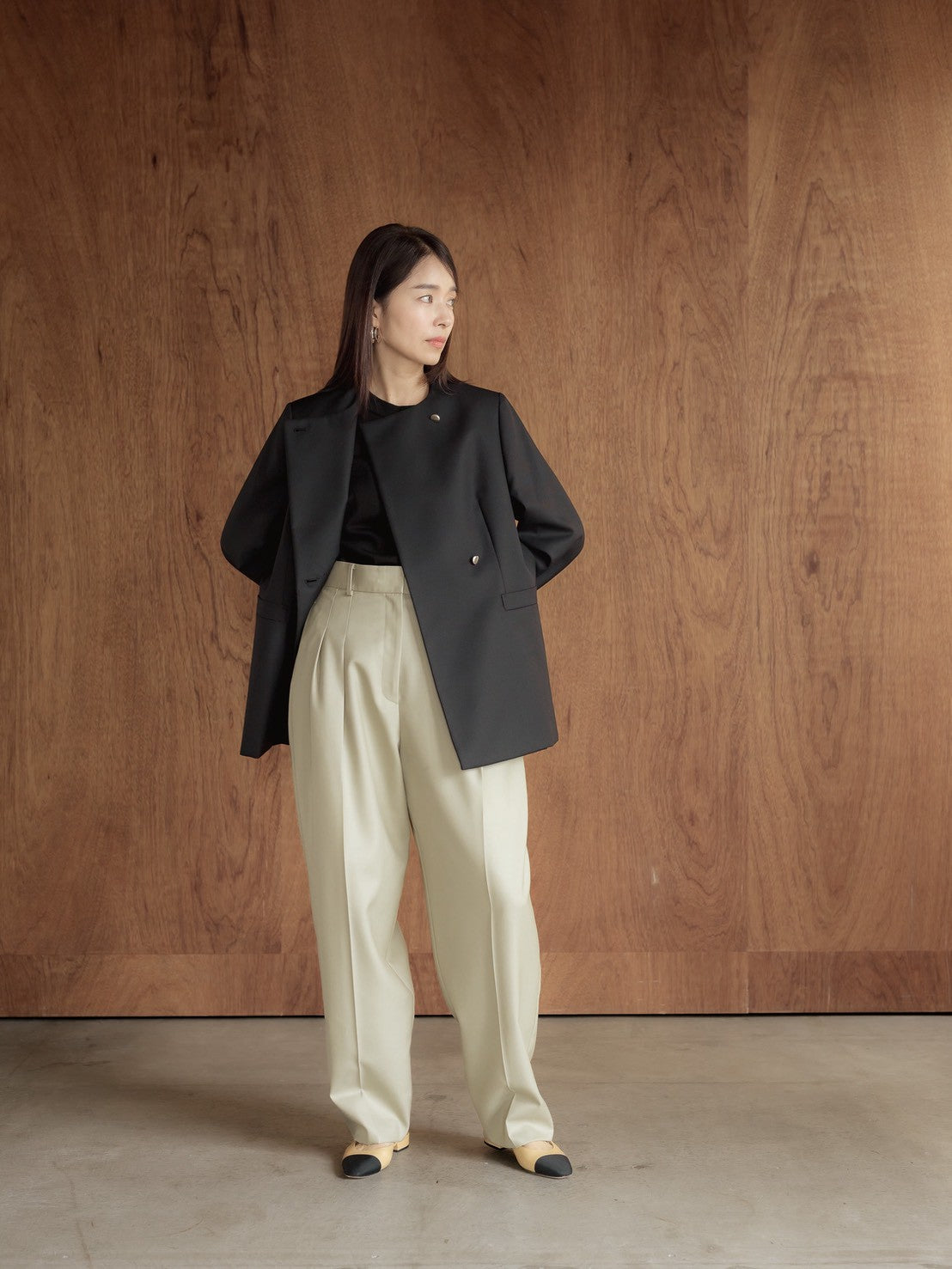 【PRE ORDER】　     　　/ parisienne jacket