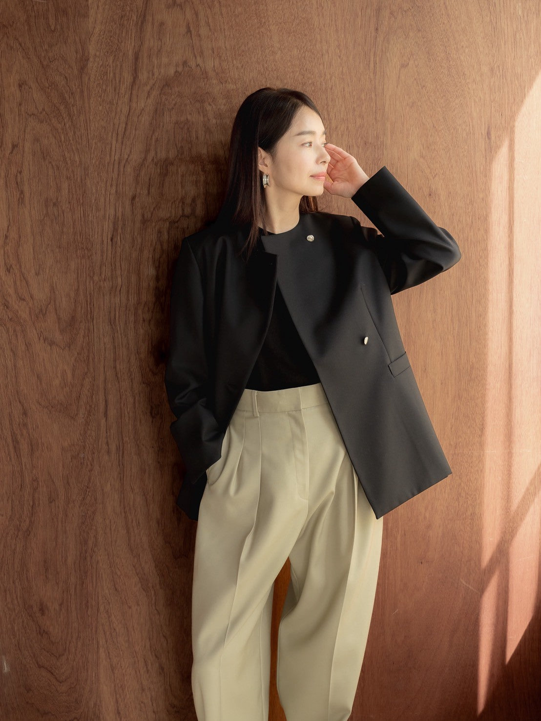 【PRE ORDER】　     　　/ parisienne jacket