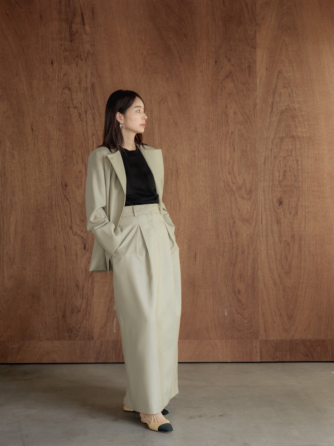 【PRE ORDER】 Amber /  parisienne skirt