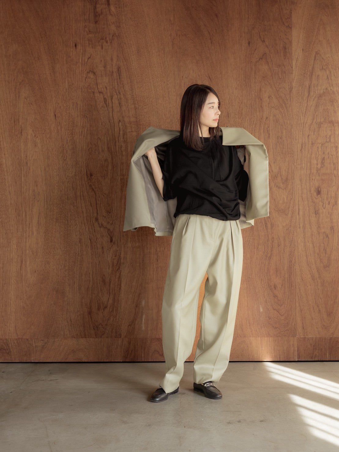 【PRE ORDER】Priscilla / parisienne pants