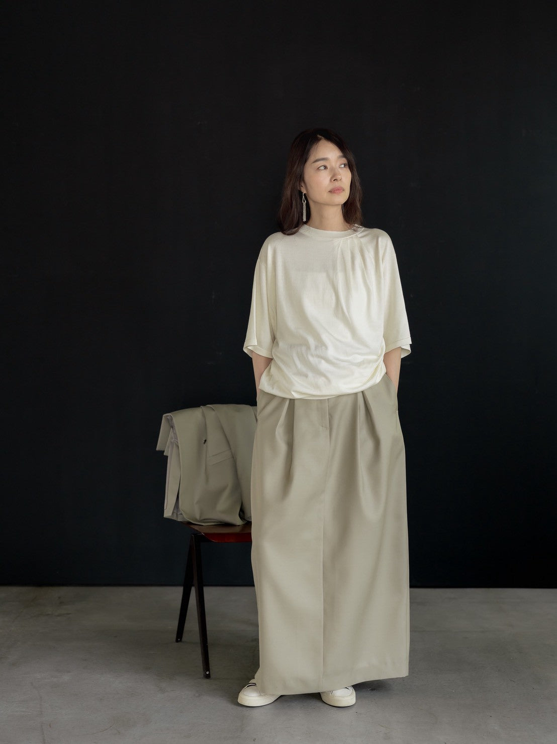 【PRE ORDER】 Amber /  parisienne skirt