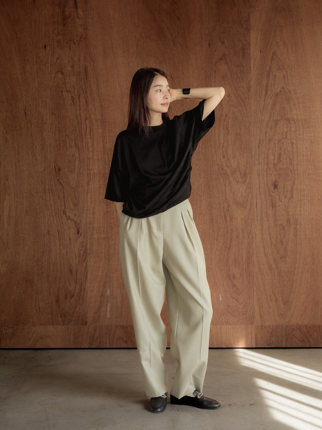 【PRE ORDER】Rosine /  Artémis half sleeve sweater