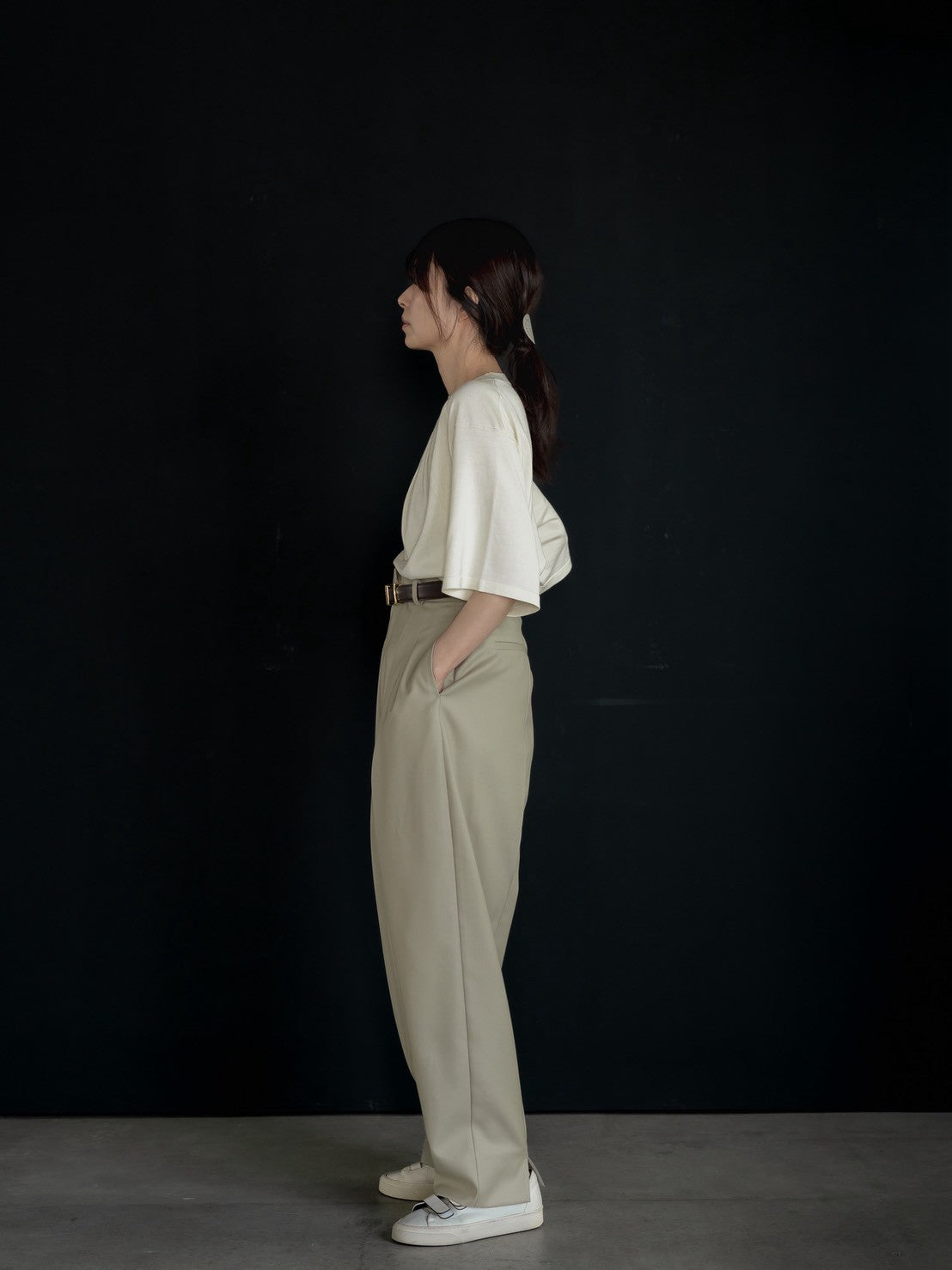 【PRE ORDER】Rosine /  Artémis half sleeve sweater