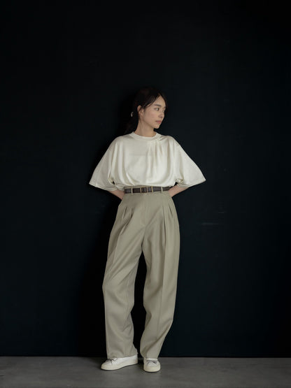 【PRE ORDER】Rosine /  Artémis half sleeve sweater