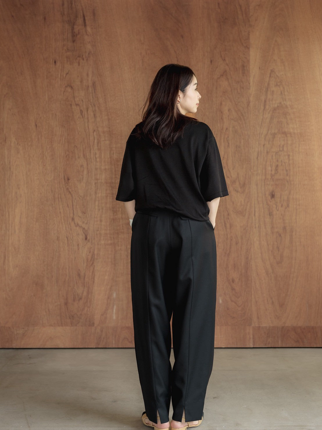 PRE ORDER】Rosine / Artémis half sleeve sweater – deres.online