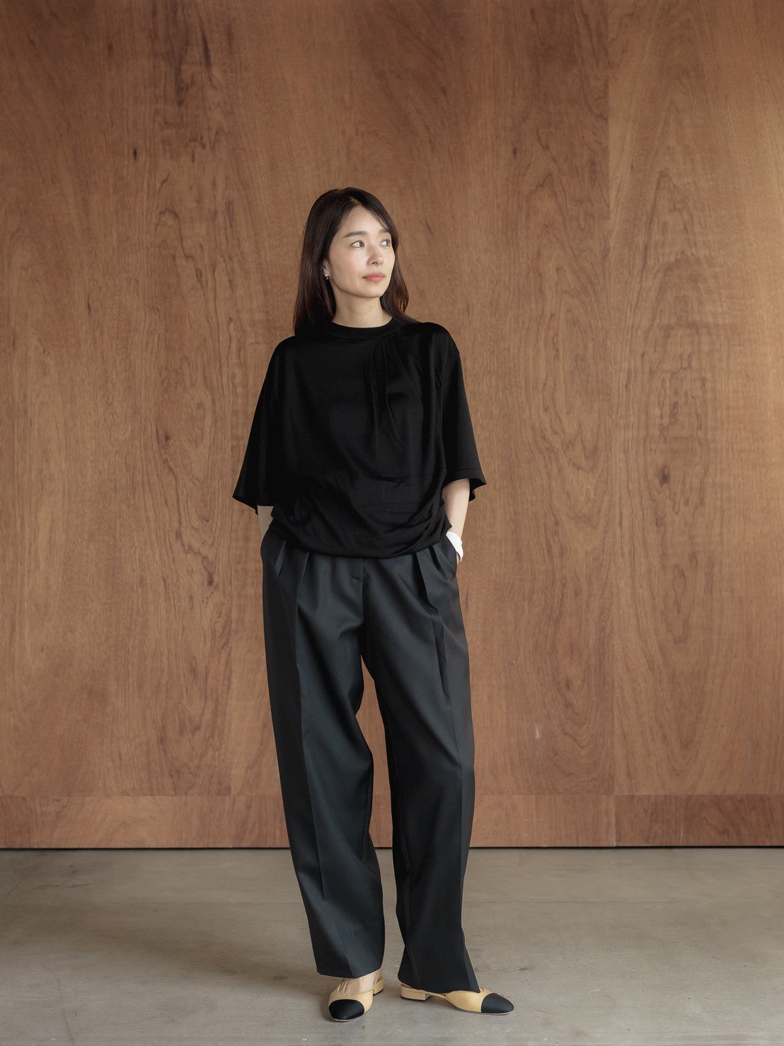 【PRE ORDER】Rosine /  Artémis half sleeve sweater