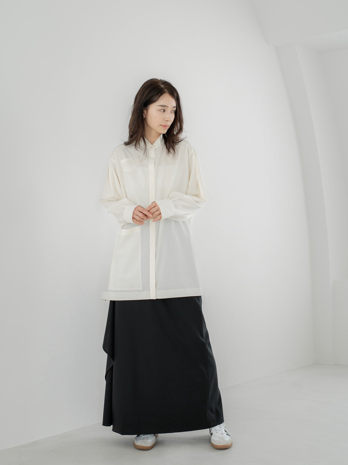 【PRE ORDER】Erny / pocket play shirt
