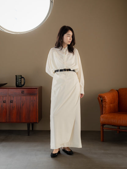 【PRE ORDER】Floren / floating wrap skirt