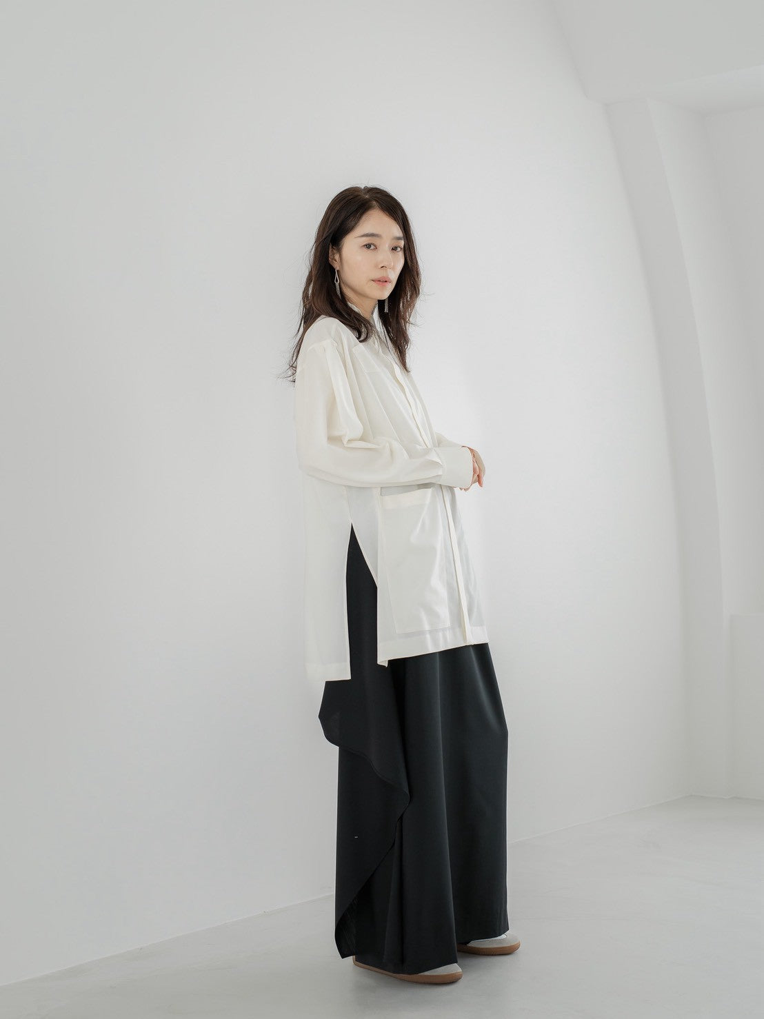 【PRE ORDER】Erny / pocket play shirt