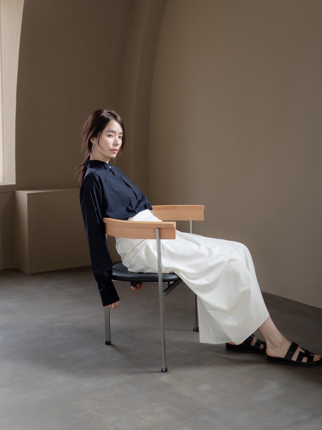 【PRE ORDER】Erny / pocket play shirt