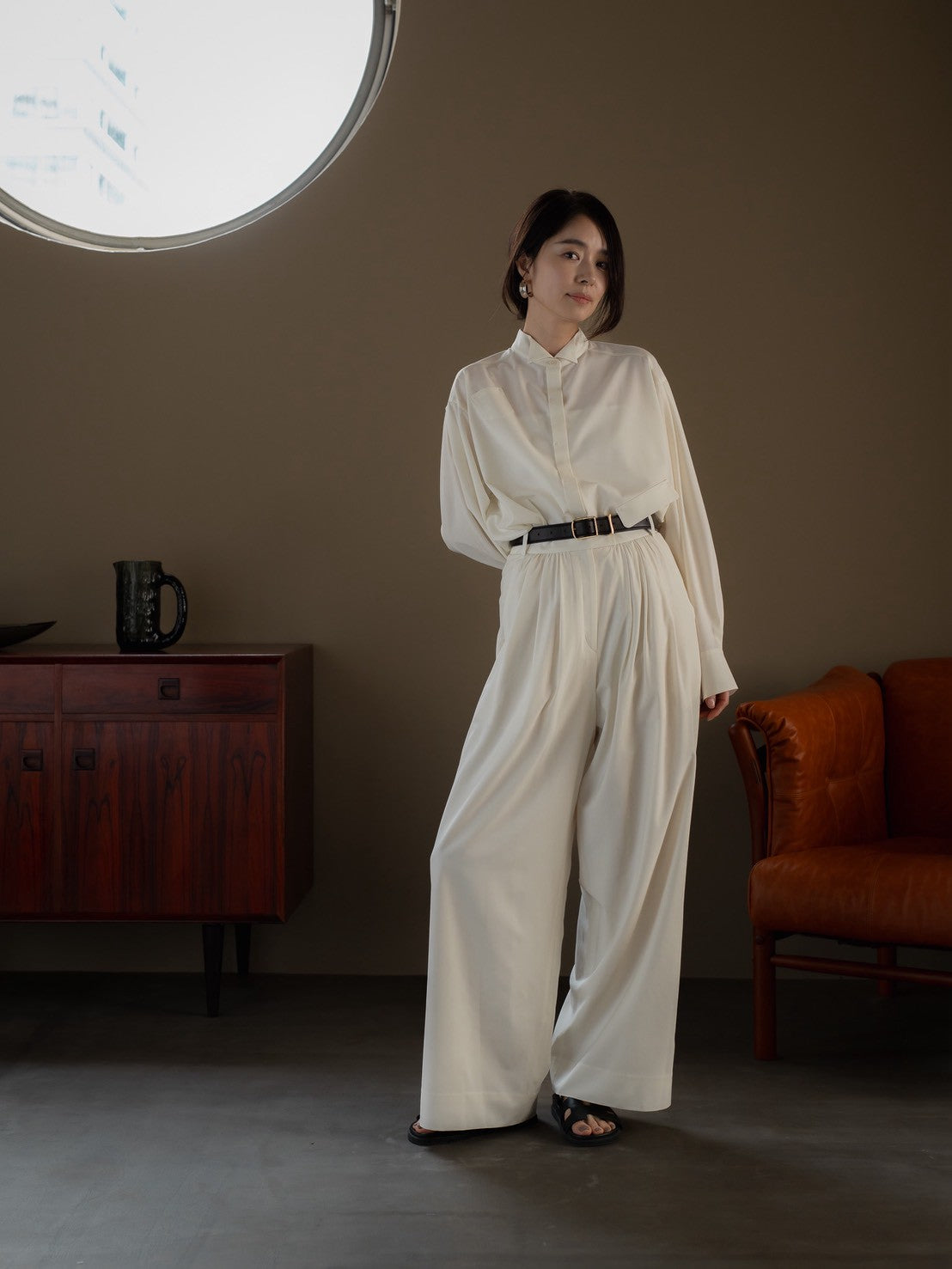 【PRE ORDER】Chris / soft gather pants