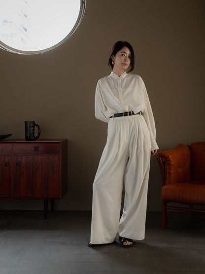 【PRE ORDER】Chris / soft gather pants