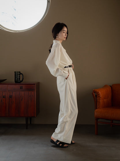 【PRE ORDER】Chris / soft gather pants