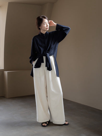 【PRE ORDER】Chris / soft gather pants