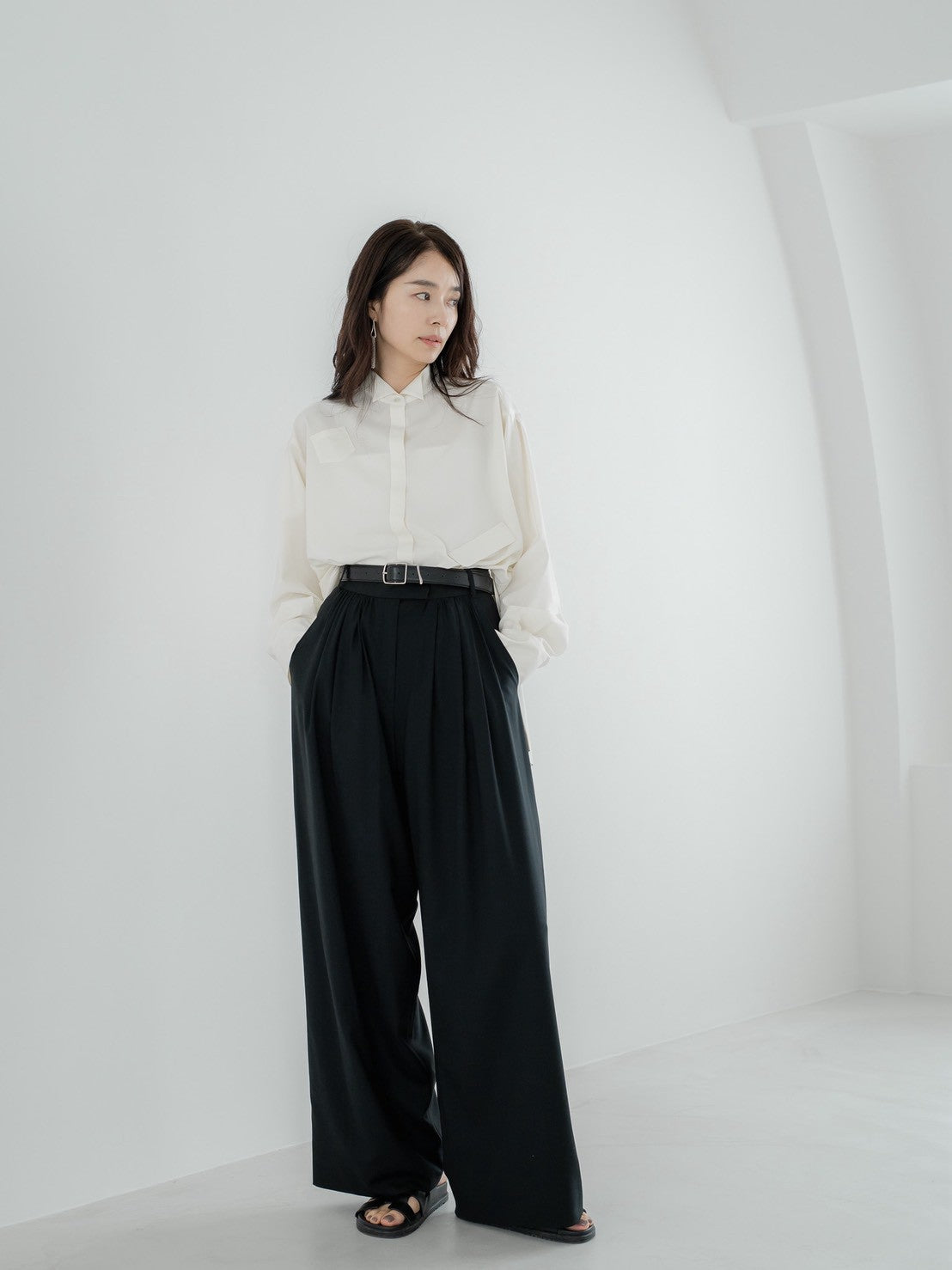 【PRE ORDER】Chris / soft gather pants