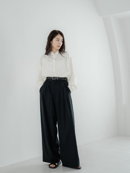 【PRE ORDER】Chris / soft gather pants