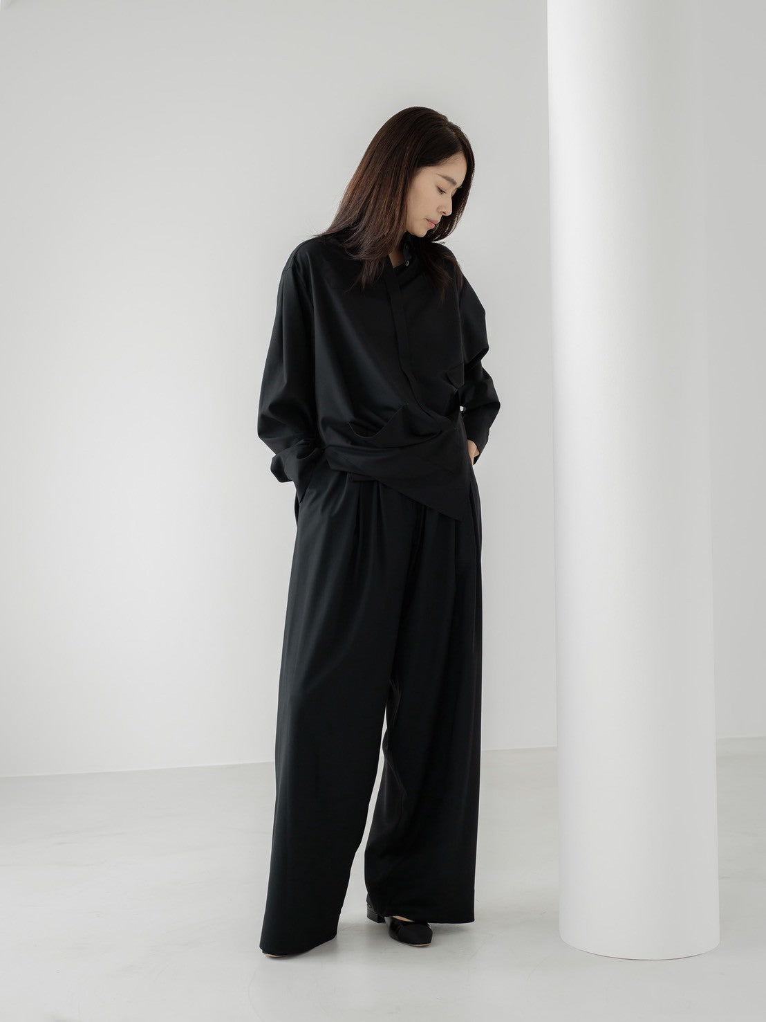 【PRE ORDER】Chris / soft gather pants