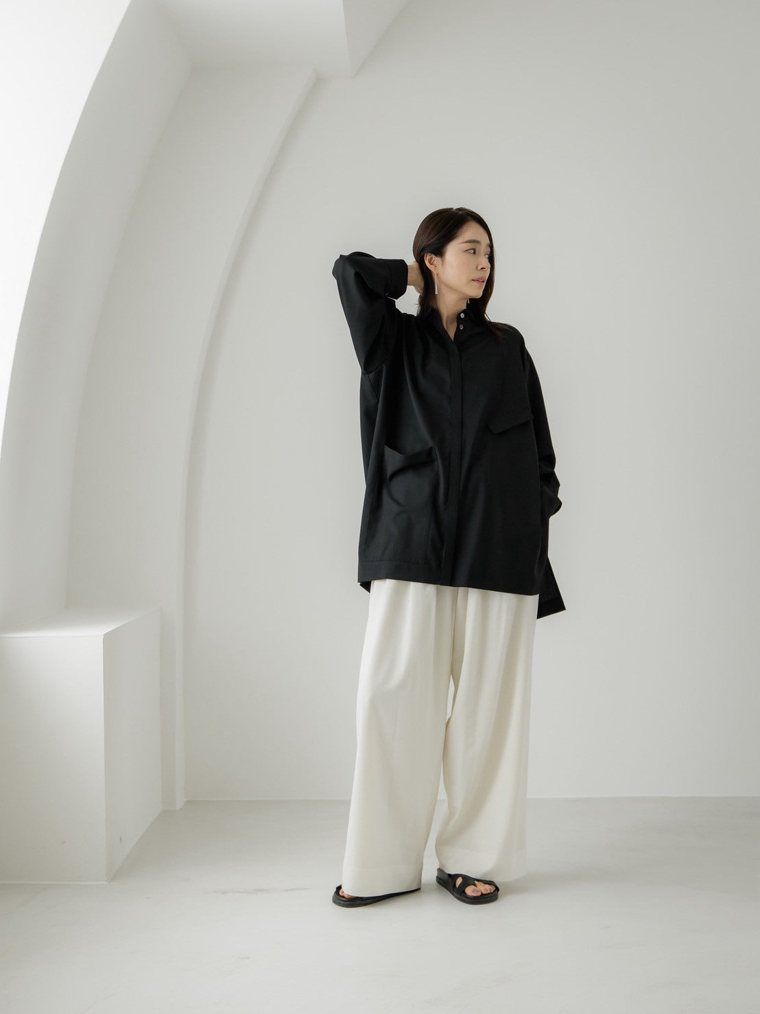 【PRE ORDER】Chris / soft gather pants