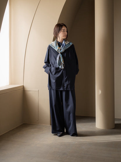【PRE ORDER】Chris / soft gather pants