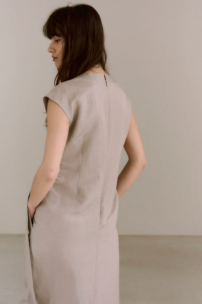 【PRE ORDER】Everette / envy gathered dress