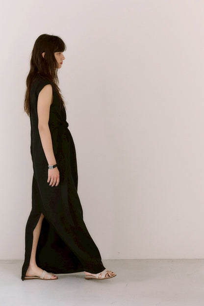 【PRE ORDER】Everette / envy gathered dress