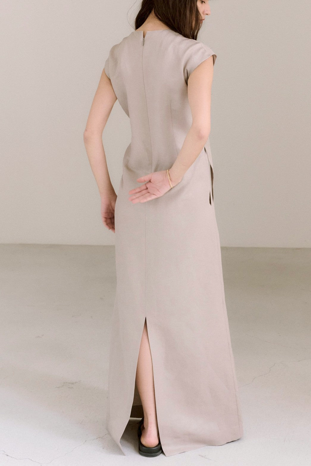 【PRE ORDER】Everette / envy gathered dress