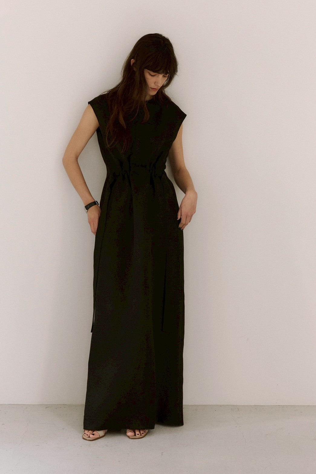 【PRE ORDER】Everette / envy gathered dress