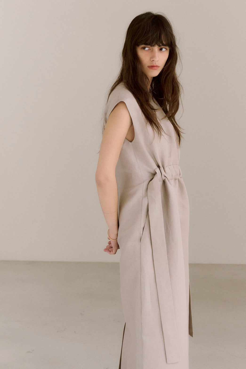 【PRE ORDER】Everette / envy gathered dress