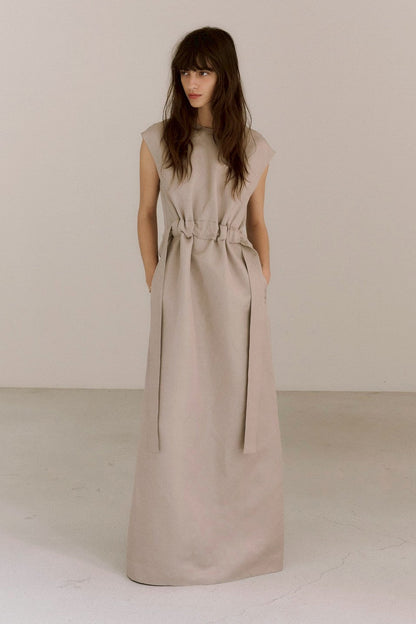 【PRE ORDER】Everette / envy gathered dress