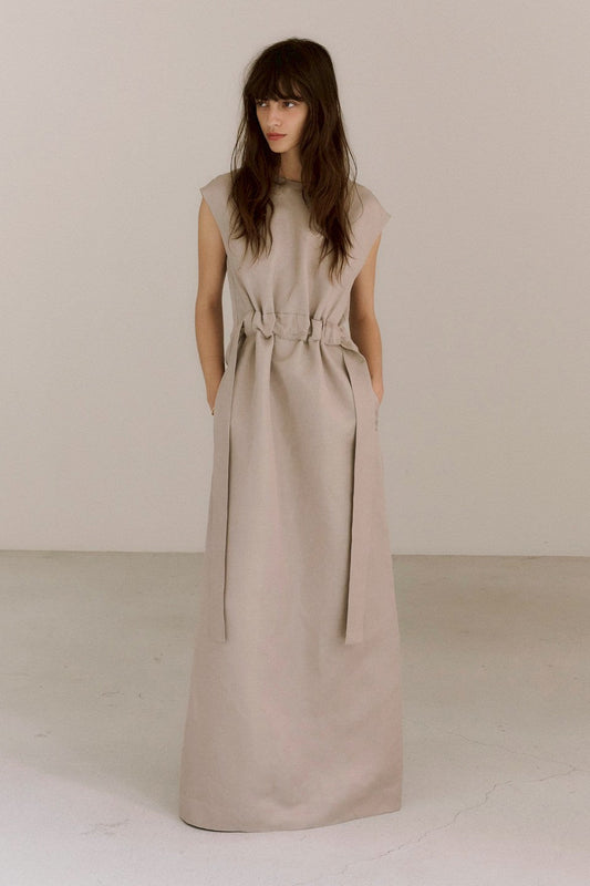 【PRE ORDER】Everette / envy gathered dress
