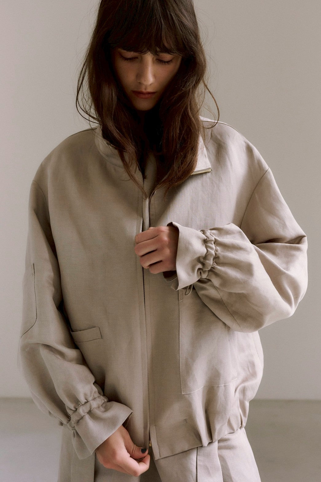 【PRE ORDER】Damian / quiet volume blouson