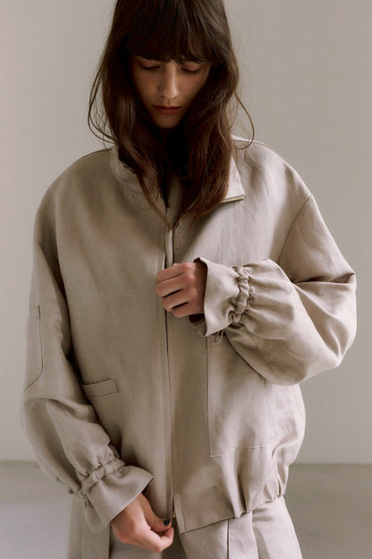 【PRE ORDER】Damian / quiet volume blouson