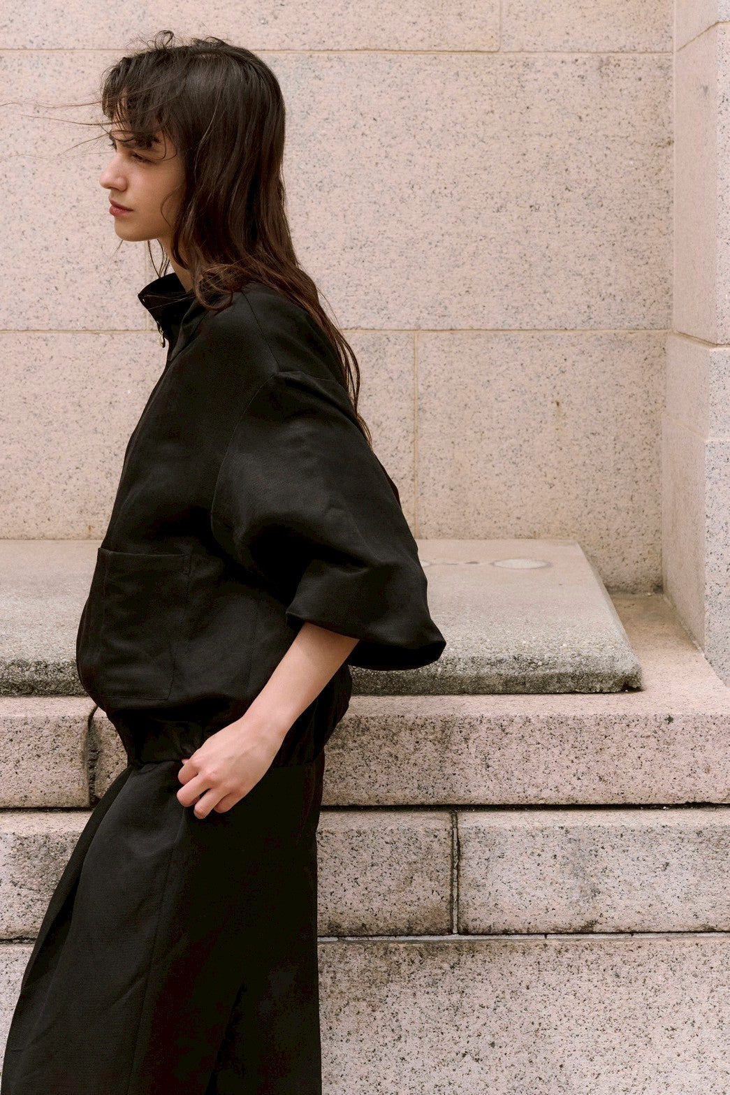 【PRE ORDER】Damian / quiet volume blouson