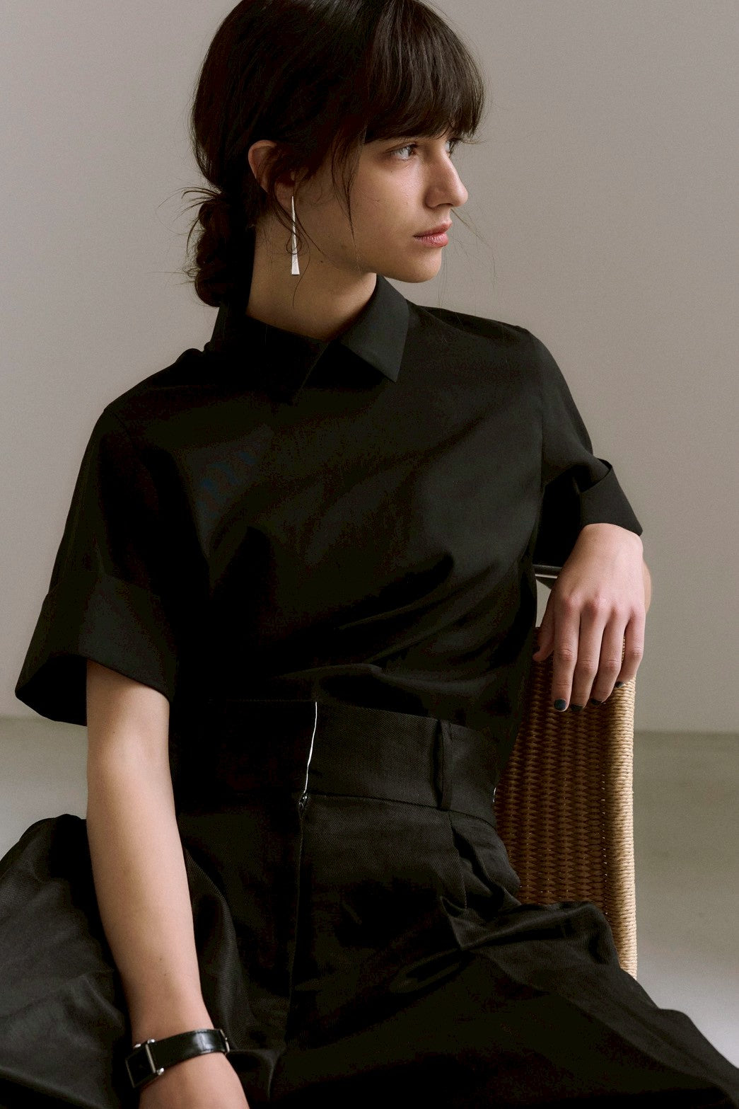 【PRE ORDER】Blanche / sheer frame shirt