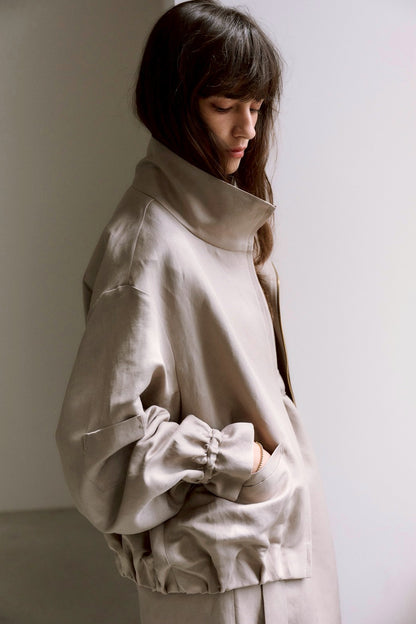 【PRE ORDER】Damian / quiet volume blouson