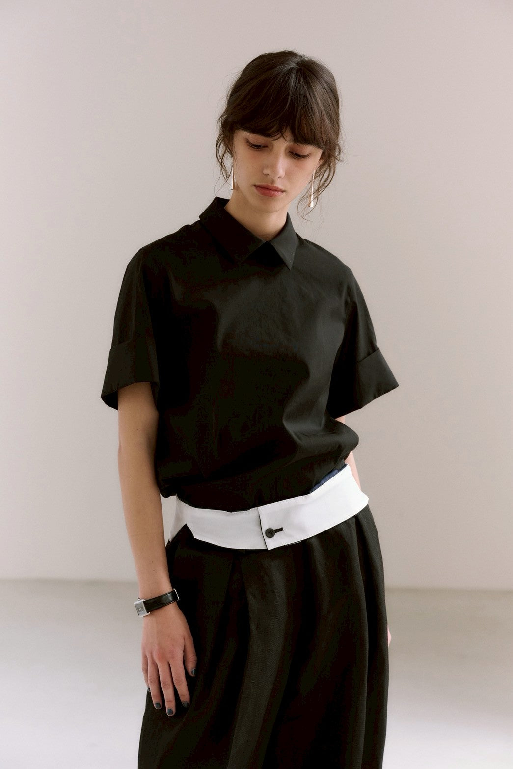 【PRE ORDER】Blanche / sheer frame shirt