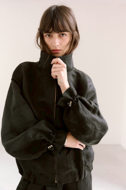 【PRE ORDER】Damian / quiet volume blouson