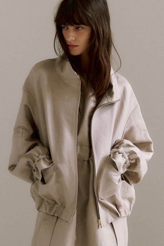 【PRE ORDER】Damian / quiet volume blouson