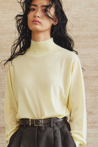 【PRE ORDER】Reese/second nature sweater