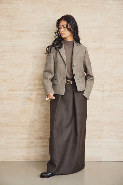 【PRE ORDER】Hollis/settled flow skirt
