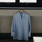 Mia / deres thomas mason 6way sleeve shirt  (STRIPE/ INDIGO / CLEAR BLUE)
