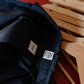 Mia / deres thomas mason 6way sleeve shirt  (STRIPE/ INDIGO / CLEAR BLUE)