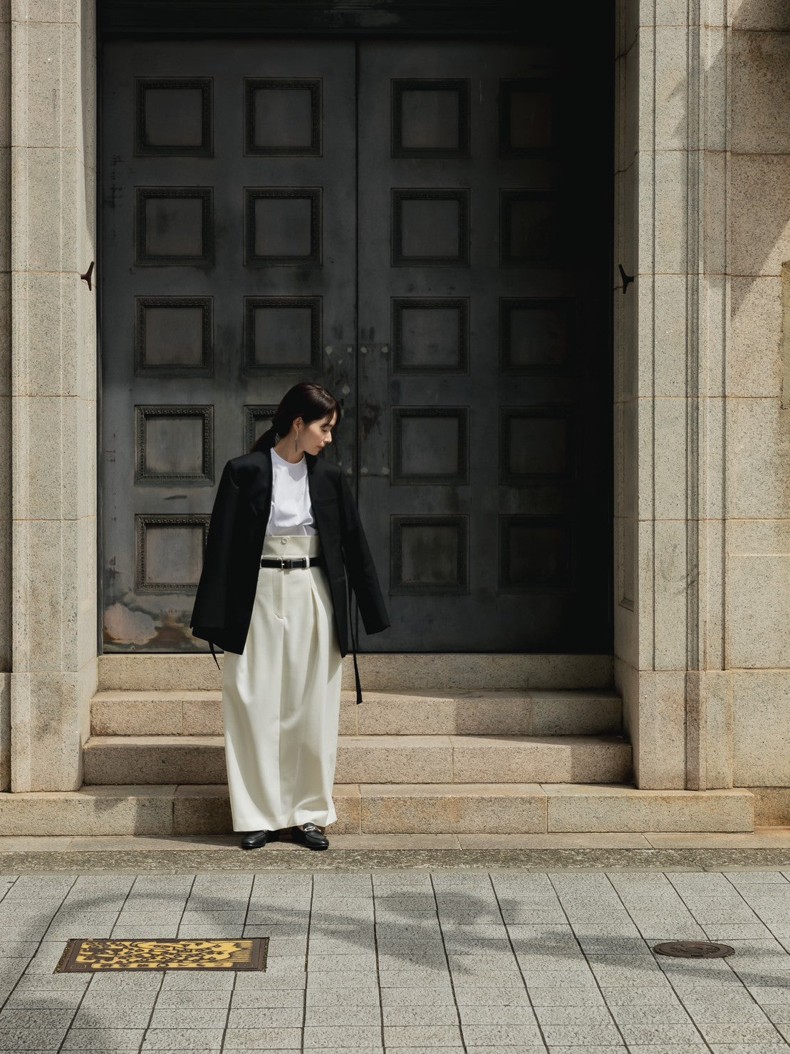 Blair / all-around jacket (BLACK)