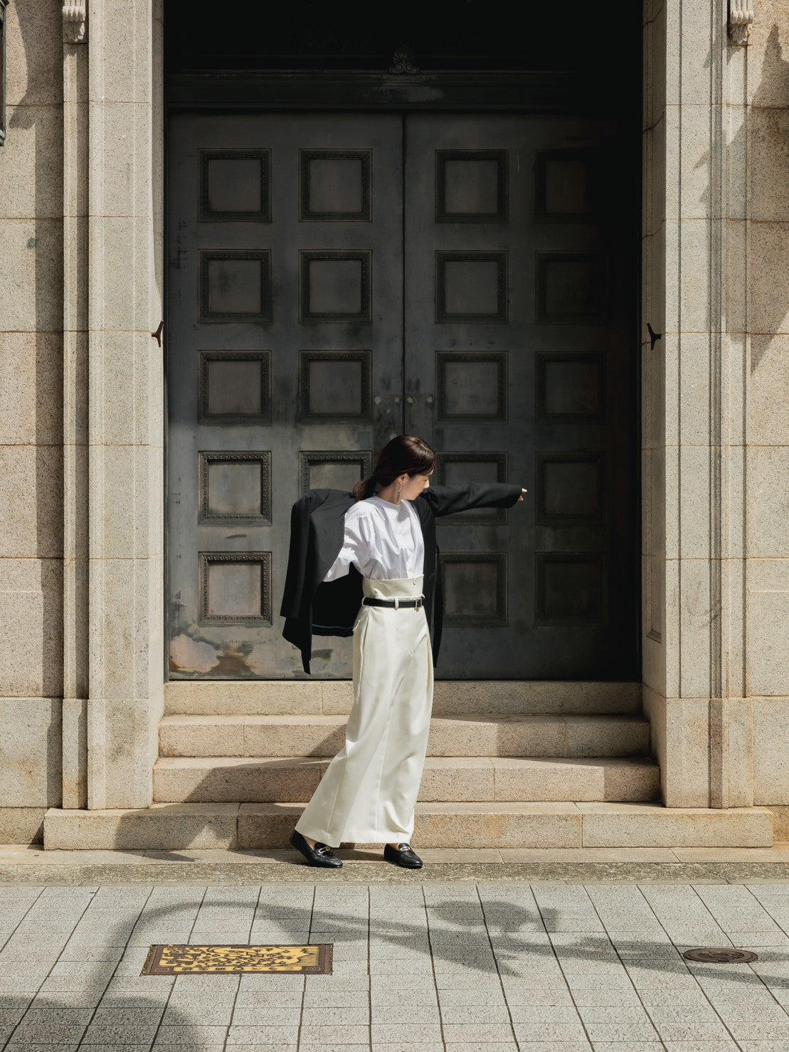 Blair / all-around jacket (BLACK)