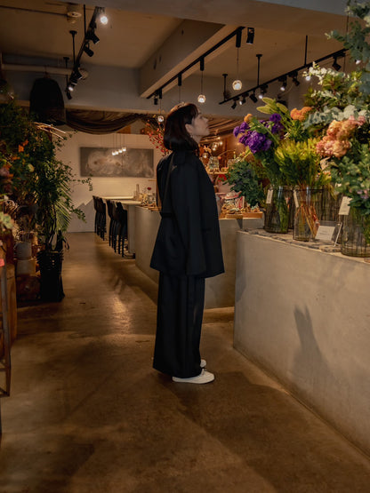 【予約販売】Blair / all-around jacket （BLACK）