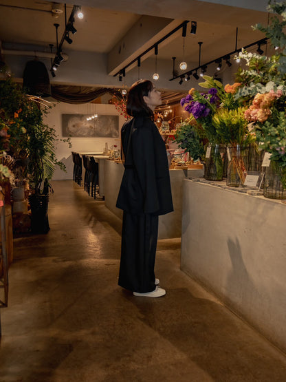 Blair / all-around jacket （BLACK）