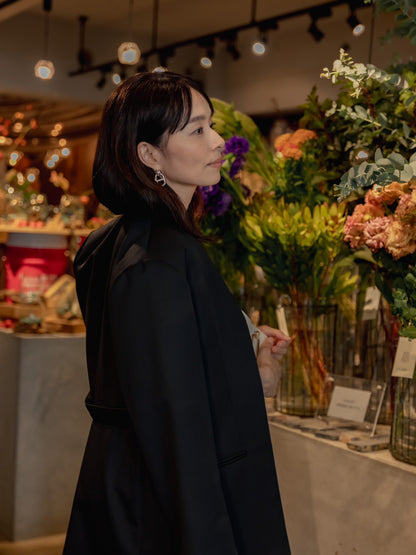 【予約販売】Blair / all-around jacket （BLACK）